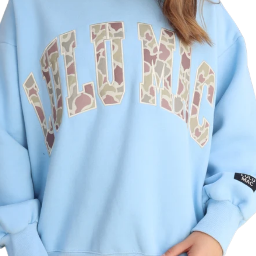 Lulu Mac - Camo Sweatshirt