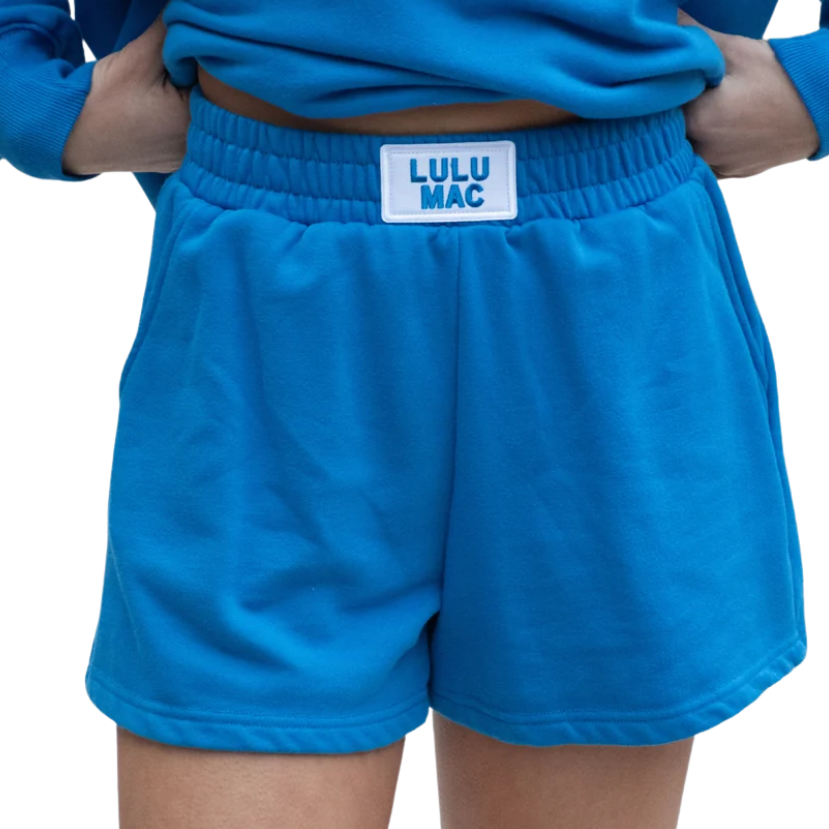 Lulu Mac - Terry Cloth Shorts