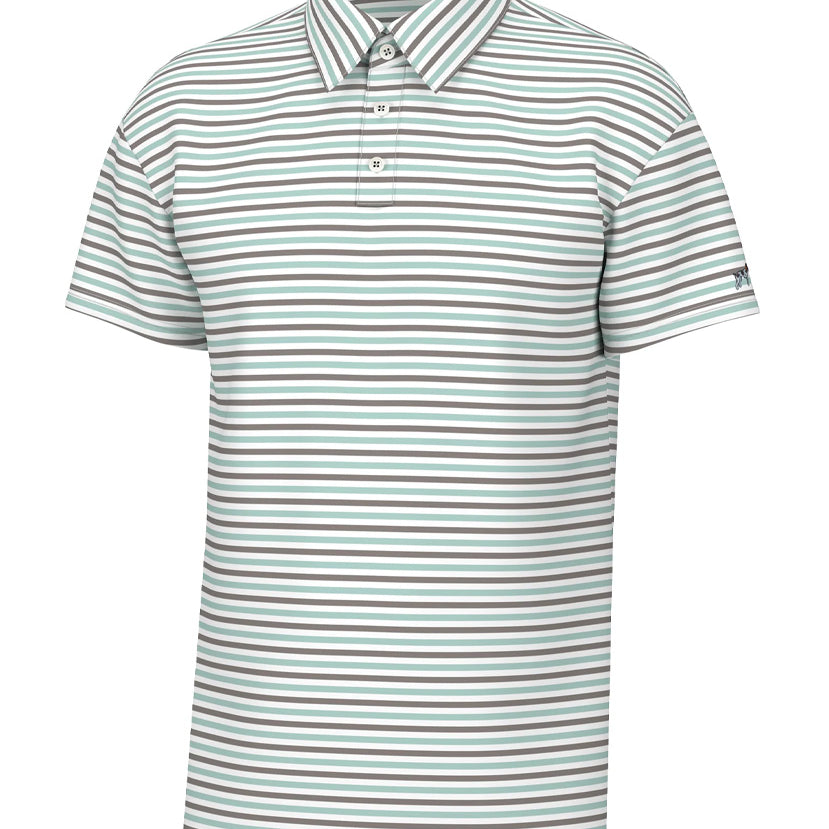 Southern Point - Humphrey Stripe Polo