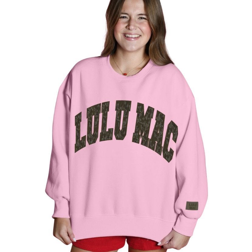 Lulu Mac X Mossy Oak - Sweatshirt