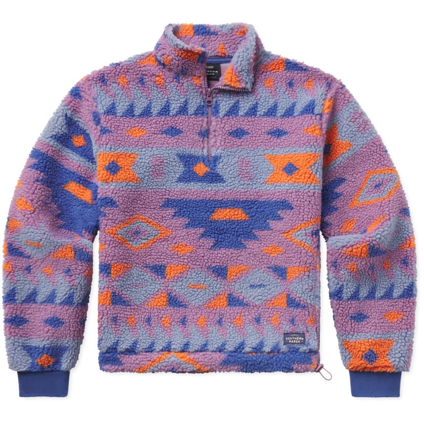 Southern Marsh - Guadalupe Fleece Pullover