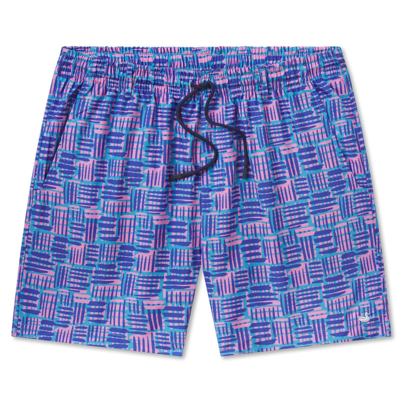 Southern Marsh - Dockside Swim Trunk - Hawaiian Lines