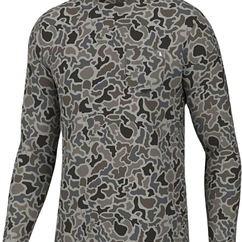 Local Boy - LS Heather Blend Crew