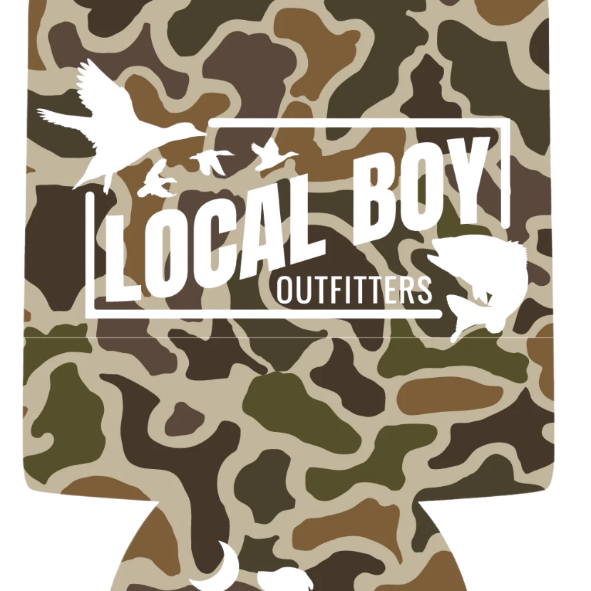 Local Boy - Cast & Blast 2.0 Koozie