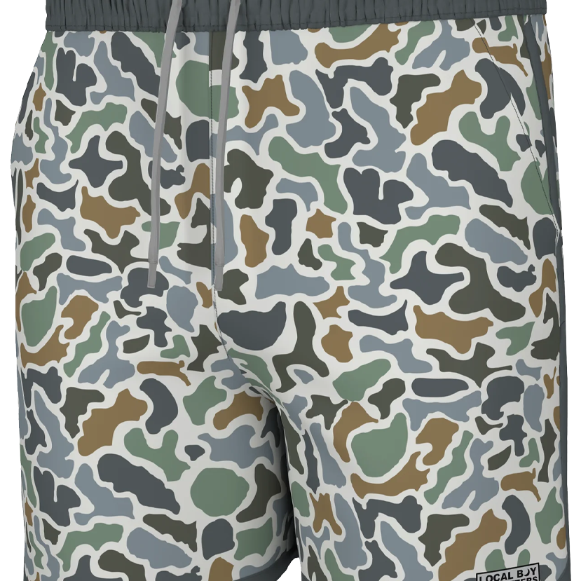 Local Boy - Wando Swim Trunk