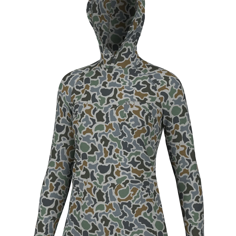 Local Girl - Heather Blend Hoodie