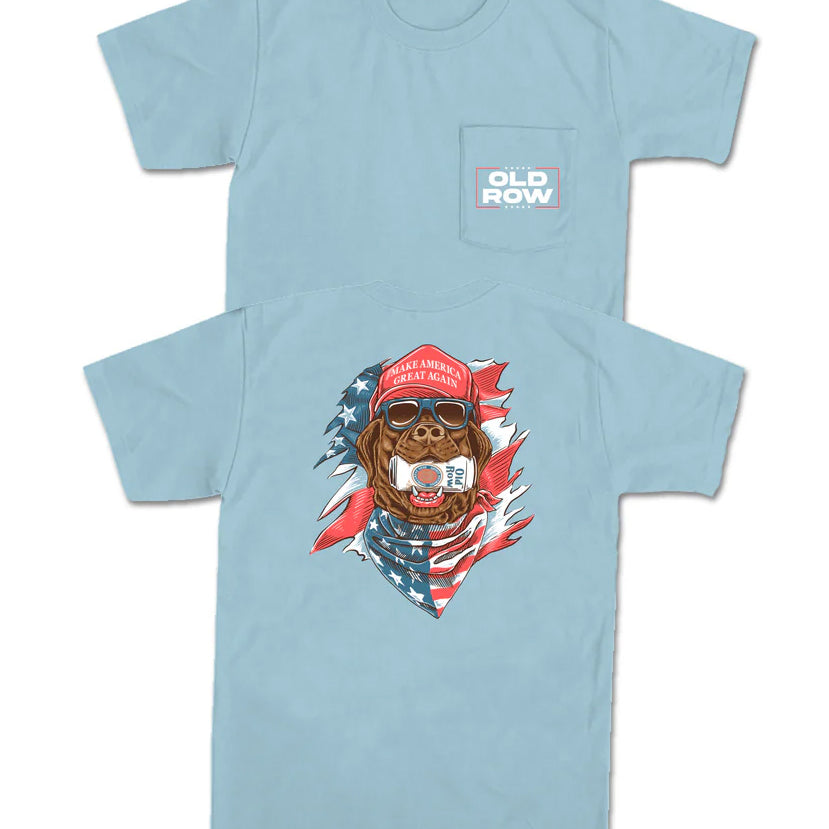 Old Row - MAGA Good Boy Pocket Tee