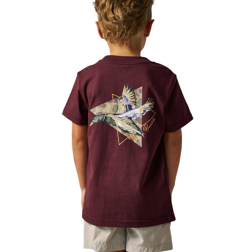 Burlebo - Youth Pintail Diving Duck Tee