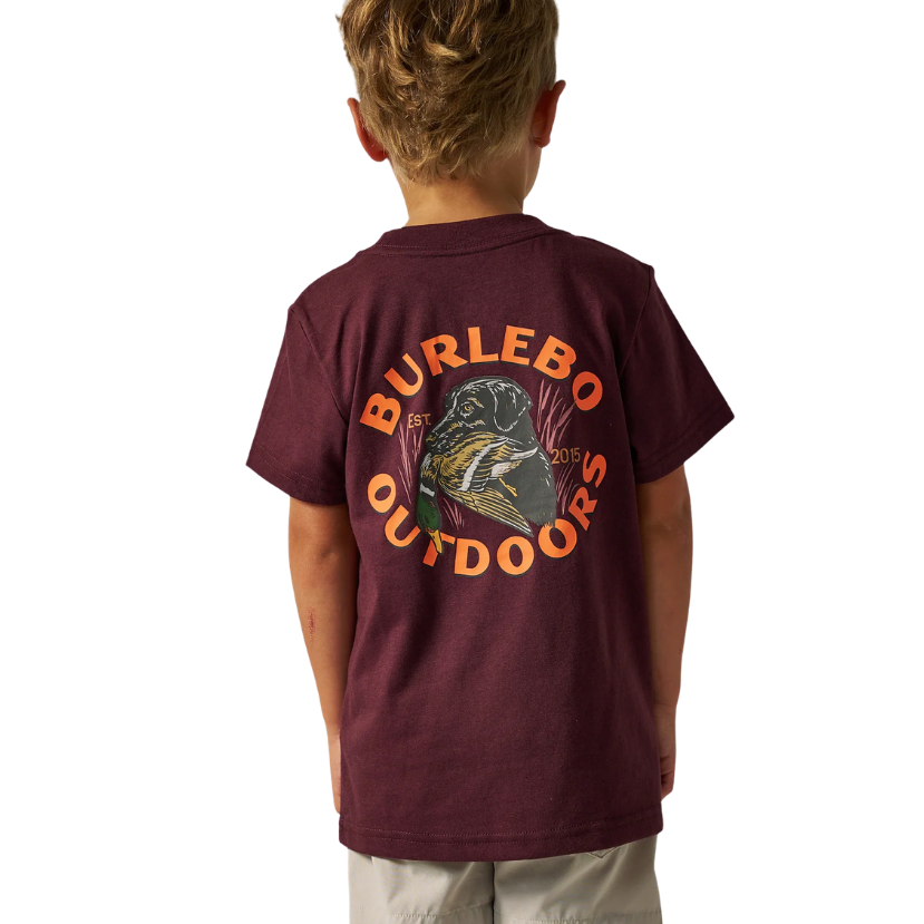 Burlebo - Youth Duck Down Tee