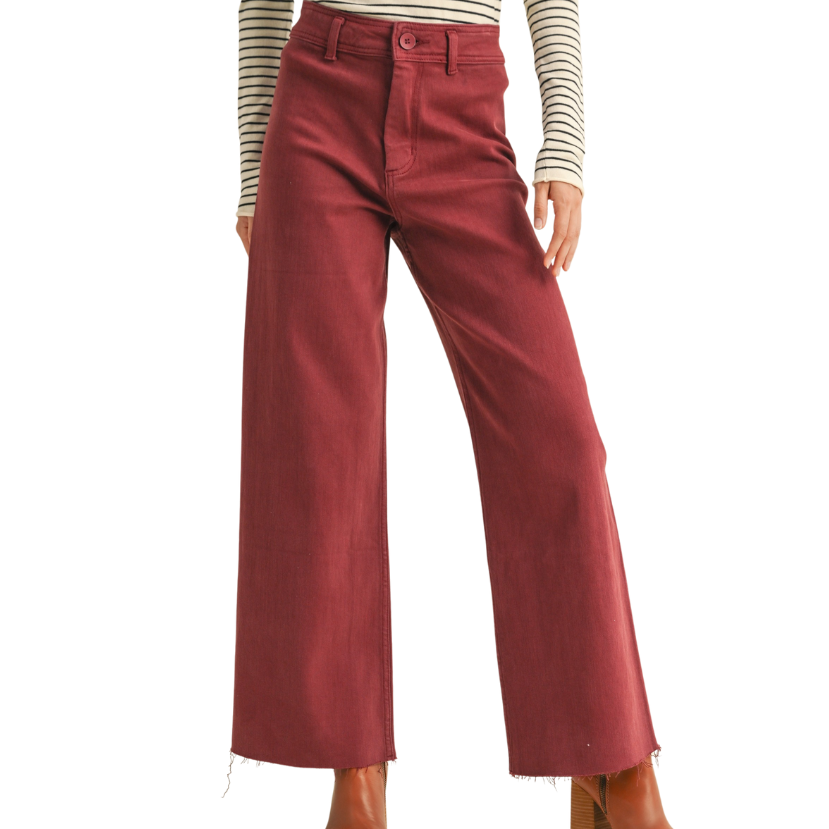 Strawberry Wine Pants