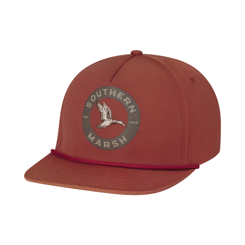 Southern Marsh - Ensanada Rope Hat - Inflight Camo