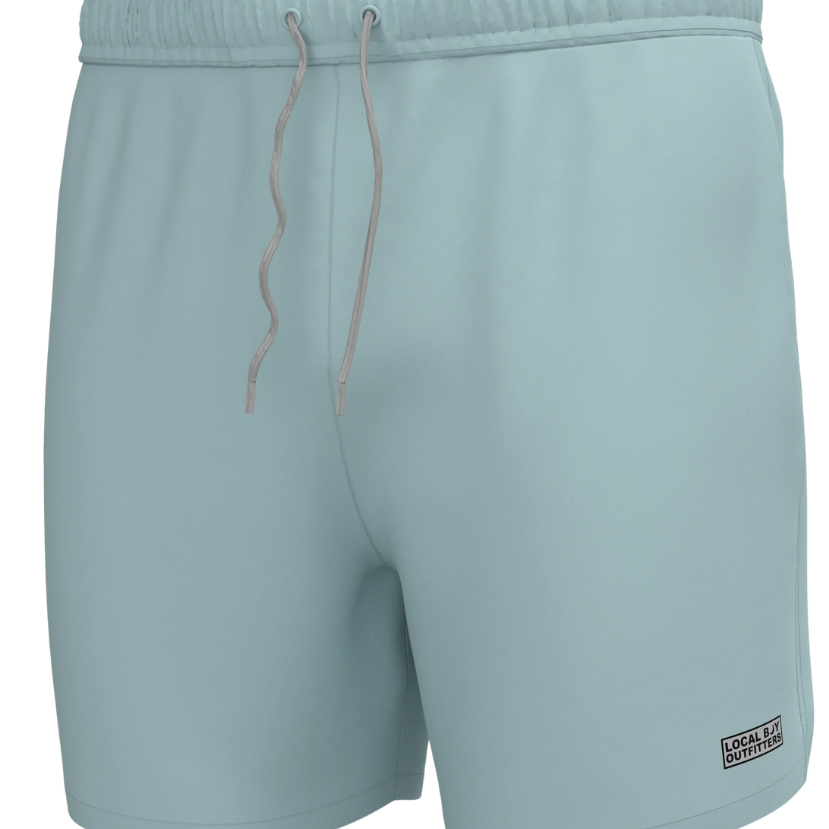 Local Boy - Solid Bayview Swim Trunk