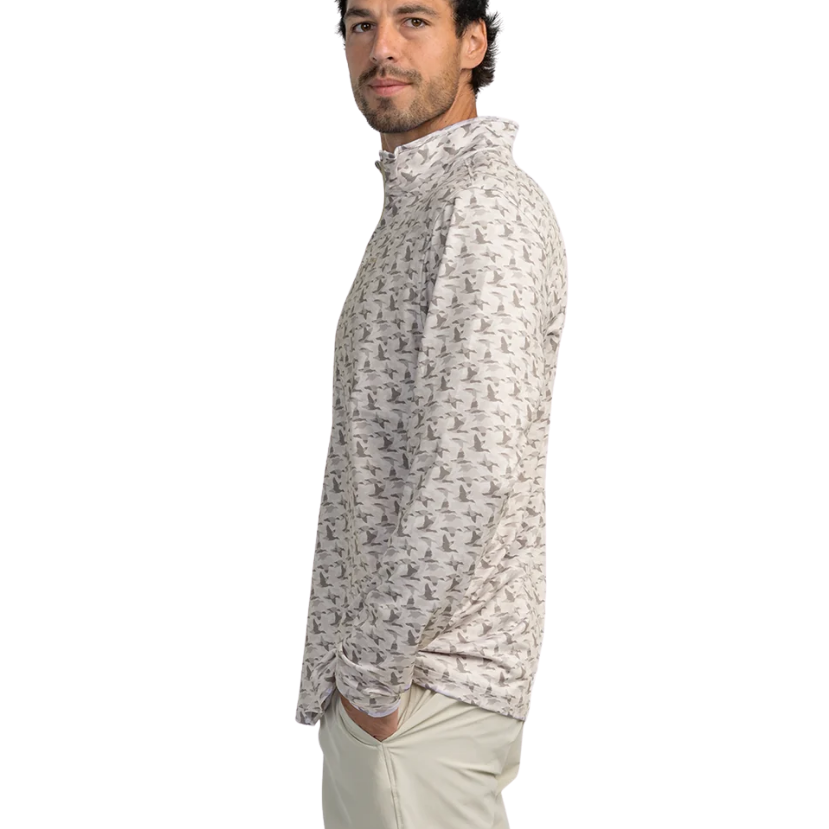 Southern Shirt Co - Waypoint Performance Qtr Zip
