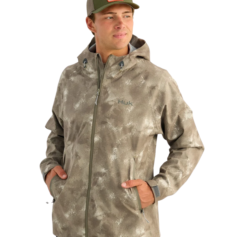 Huk - Storm Printed 3L Jacket