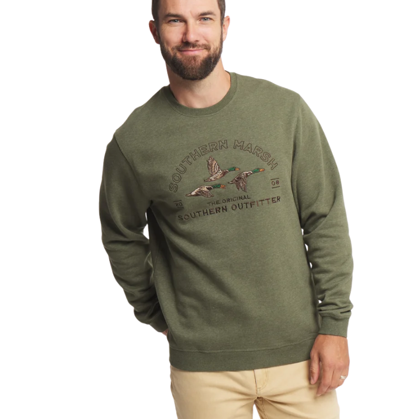 Southern Marsh - Searcy Heather Sweatshirt