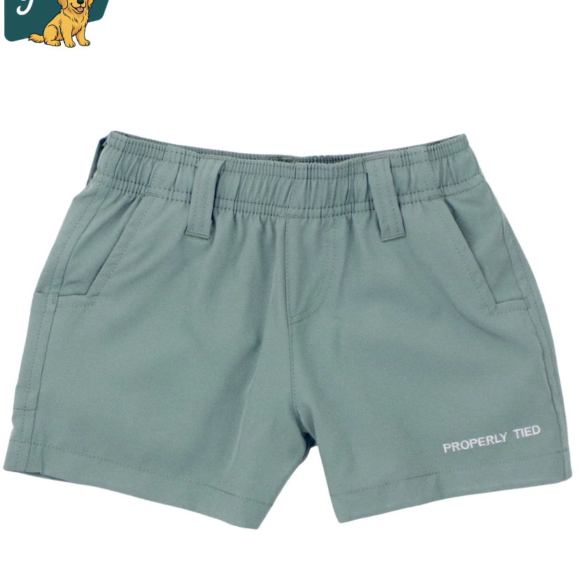 Properly Tied - Boys Pintail Short