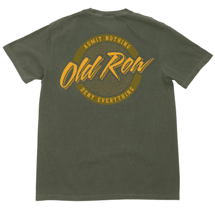 Old Row - Circle Logo Pocket Tee