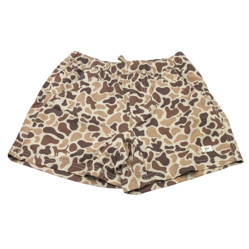 Combat Waterfowl - 5.5" Men's Volley Short