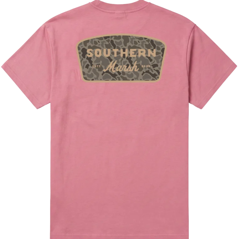 Southern Marsh - Branding - Retro Camo Tee