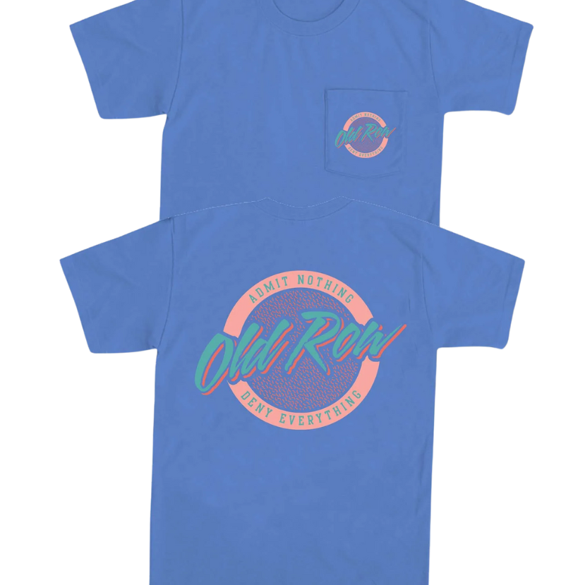 Old Row - Circle Logo Pocket Tee