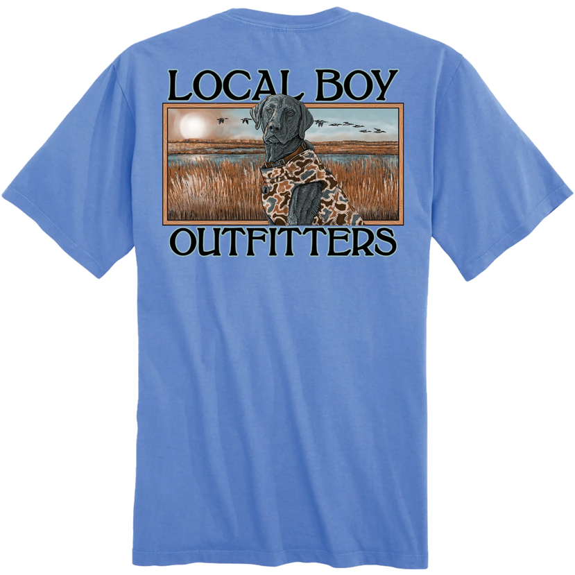 Local Boy - Marsh Dog Tee