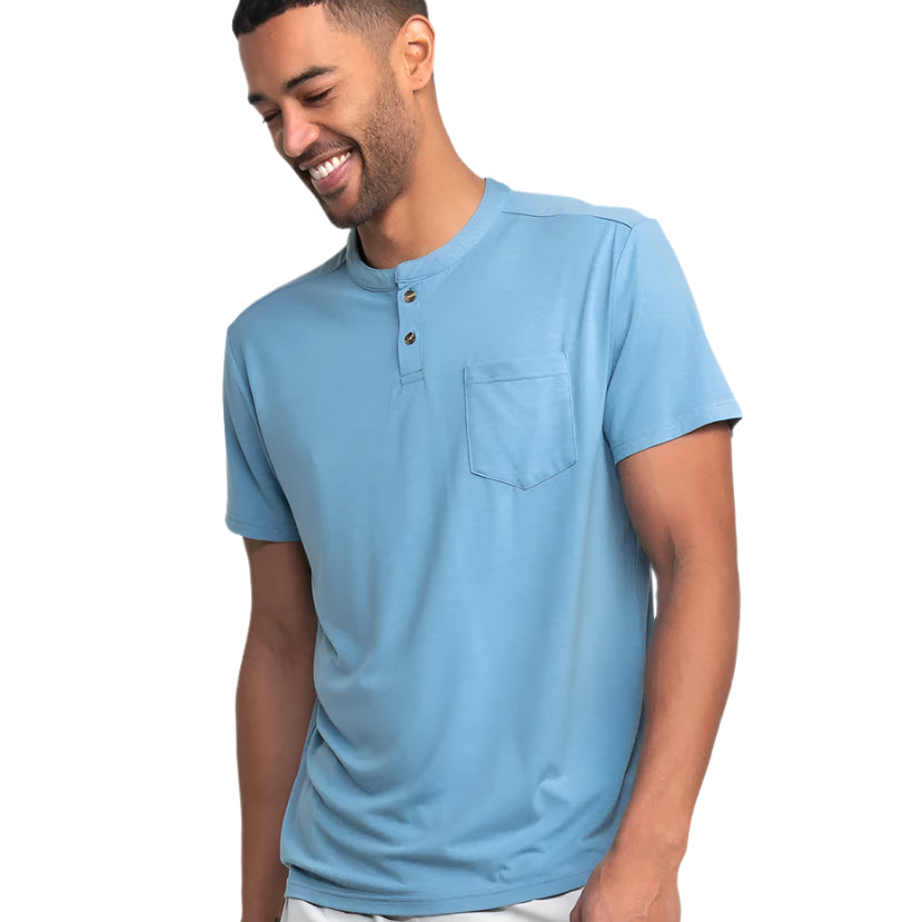 Southern Shirt Co - Max Comfort Henley SS