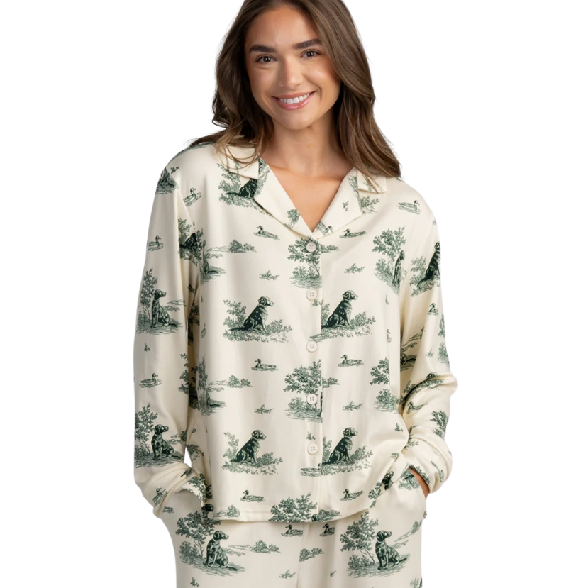 Southern Shirt Co - Sweet Dreams Pajama Set