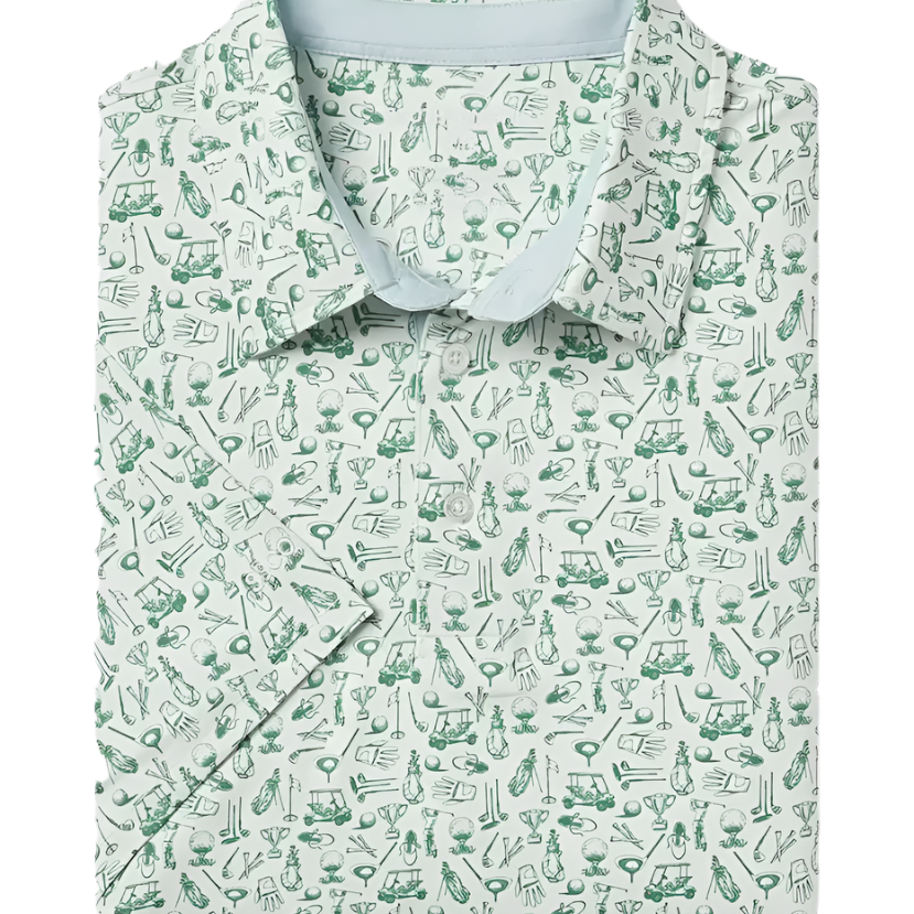 Southern Shirt Co - Tapped In Printed Polo
