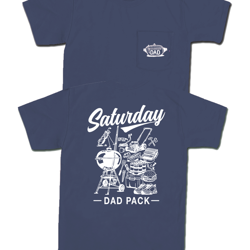 Barstool Sports - Dad Starter Pack Pocket Tee