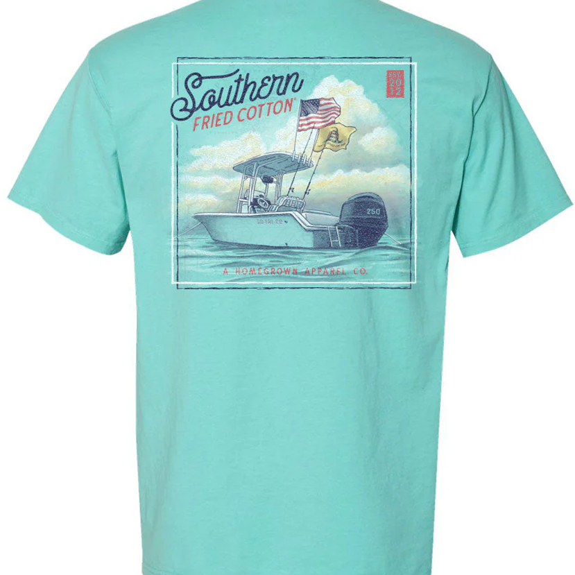 Southern Fried Cotton - Gettin' My Float On Tee