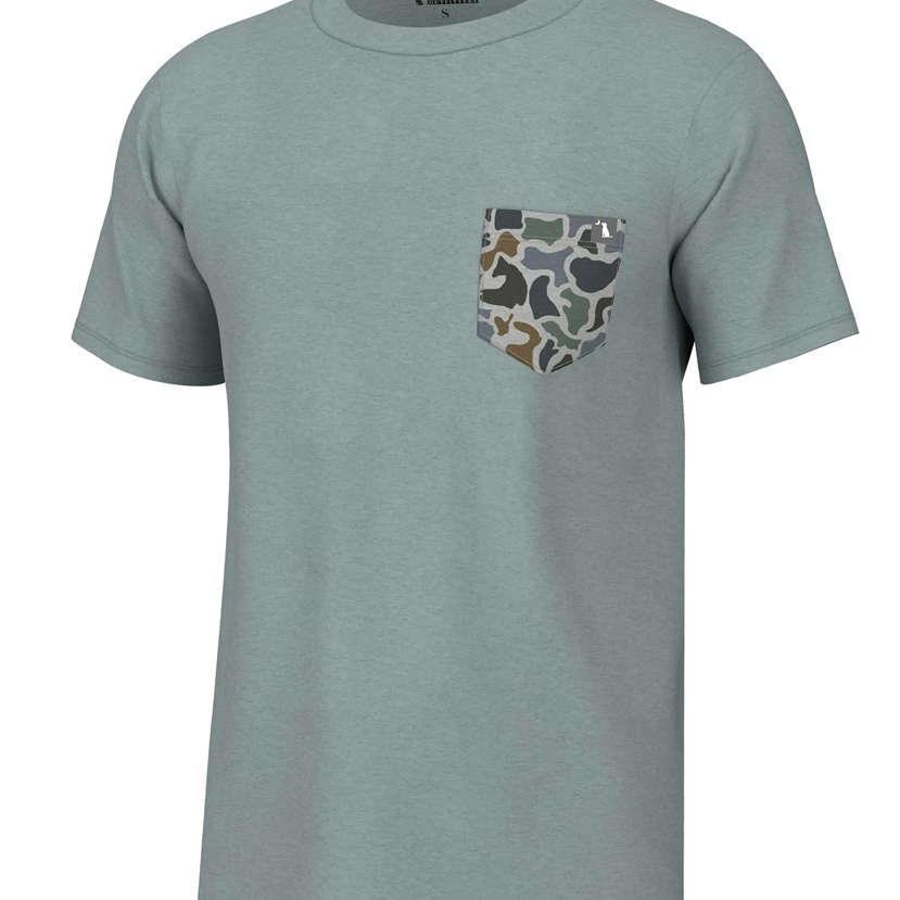 Local Boy - Heather Blend Crew SS