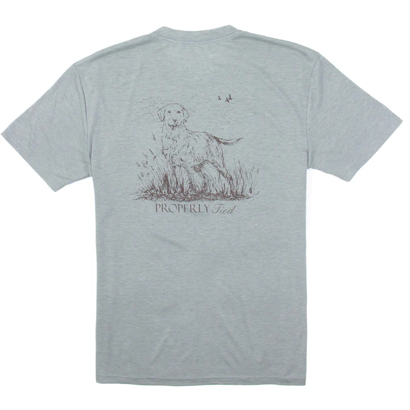 Properly Tied - Portland Pocket Tee SS - Labrador