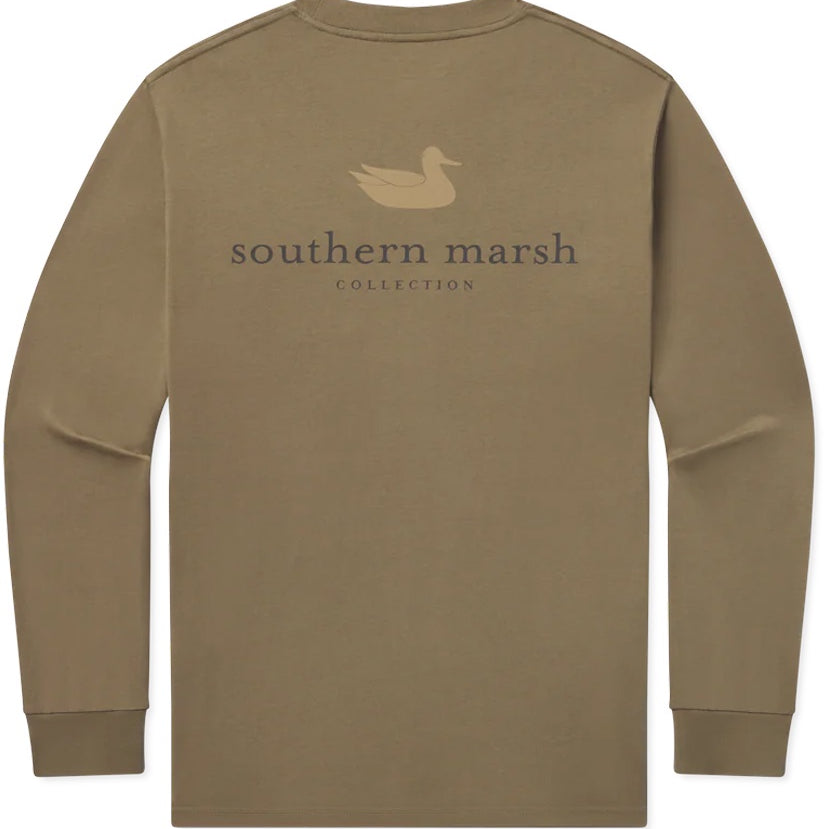 Southern Marsh - Authentic Tee LS