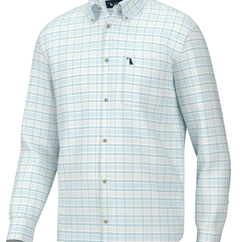 Local Boy - Stamps Dress Shirt