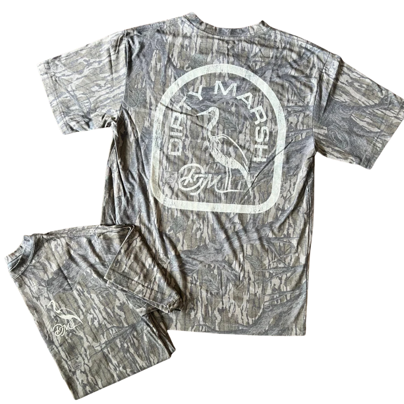 Dirty Marsh - Backshore Logo Tee