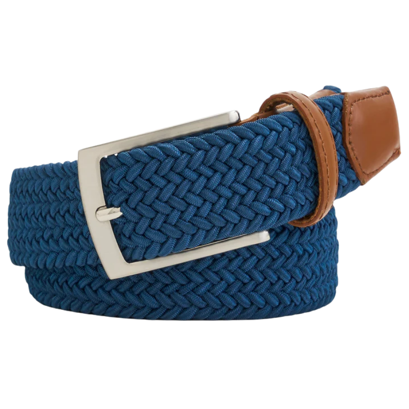 Genteal Apparel - Solid Stretch Belt