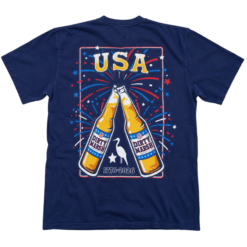 Dirty Marsh - Marsh Murica Tee