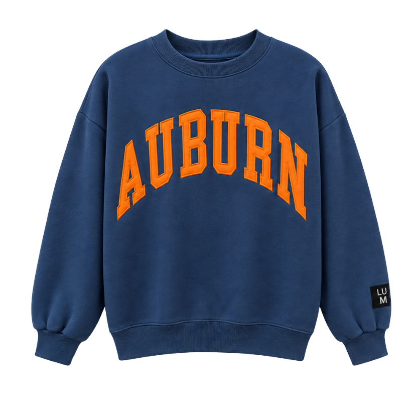 Lulu Mac - Auburn Crewneck