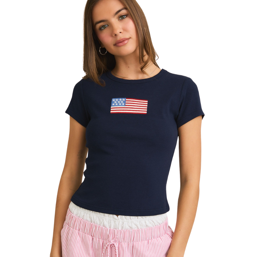 Stars, Stripes & Sass Tee