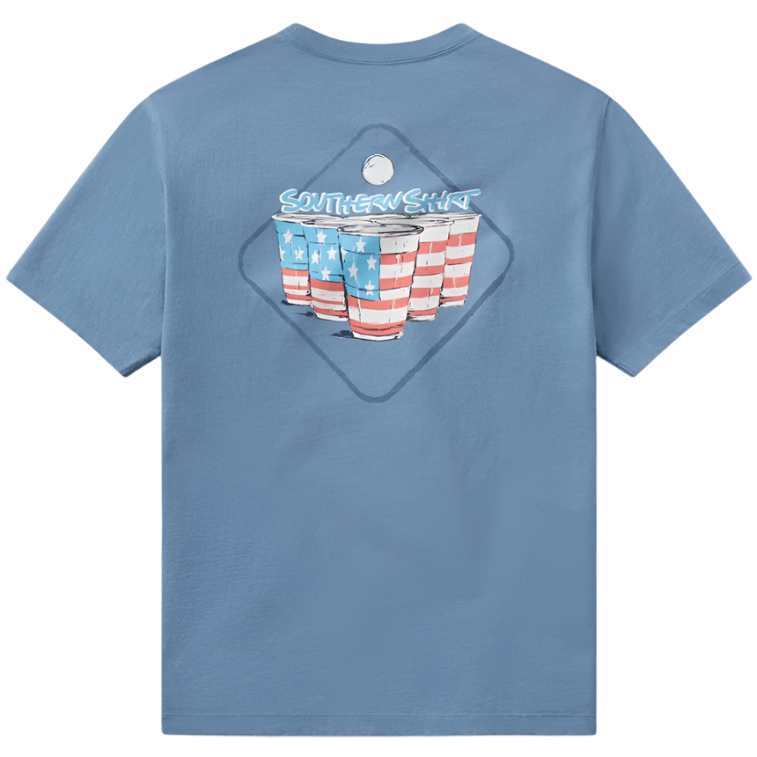 Southern Shirt Co - USA Pong Tee