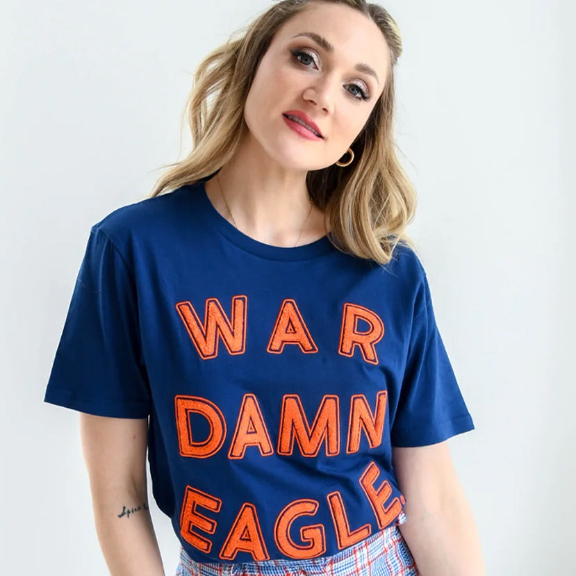 Auburn Perkin Chenille Tee