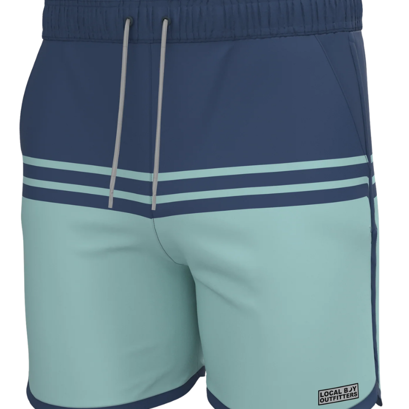 Local Boy - Wando Swim Trunk
