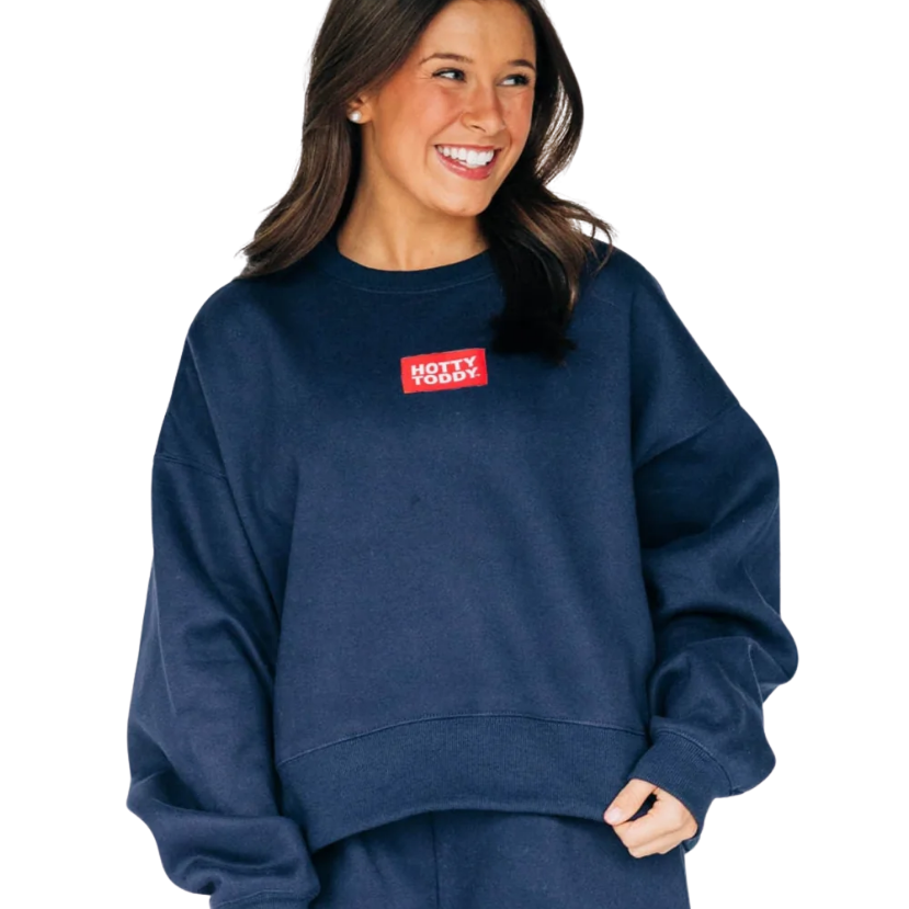 The Becca Boxy Crewneck Hotty Toddy