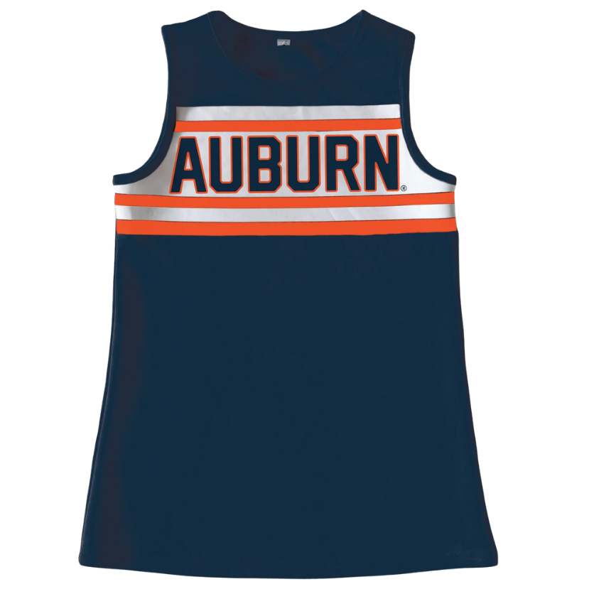 The Classic Cheer Dress Auburn