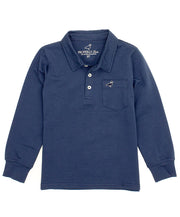 Properly Tied - Youth Harrison Pocket Polo LS