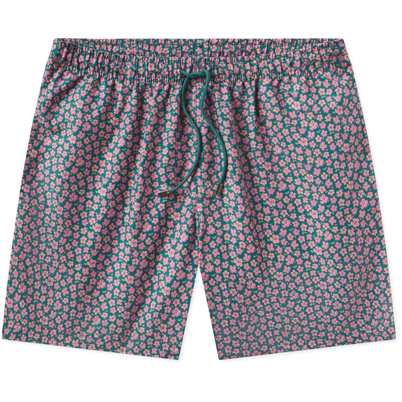Southern Marsh - Harbor Swim Trunk - Azalea Way