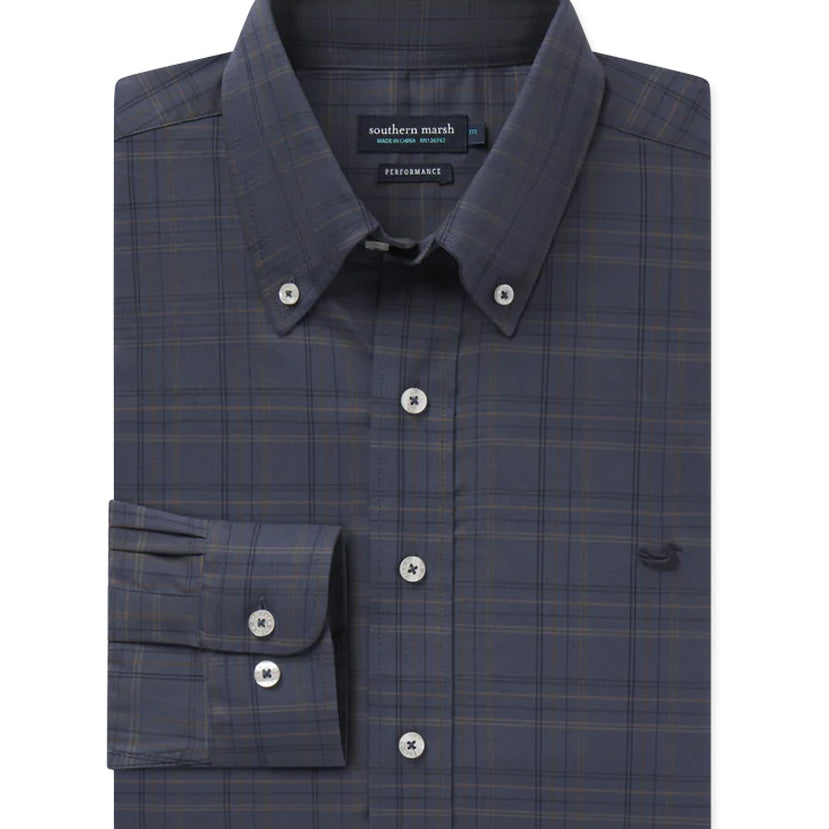 Southern Marsh - Chatham Lines Dress Shirt