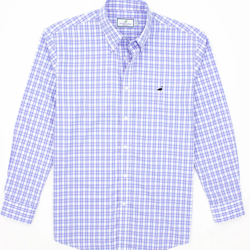 Properly Tied - Seasonal Sportshirt LS