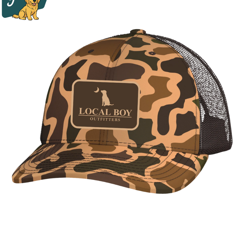 Local Boy - Youth Pocket Patch Trucker Hat