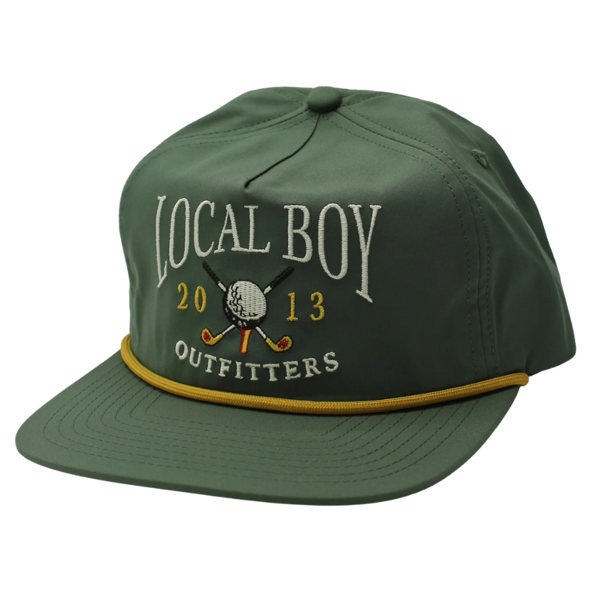 Local Boy - Golf Society Rope Hat